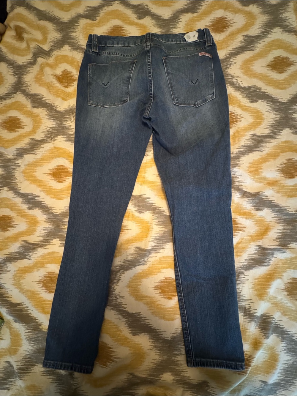 Hudson Natalie Women’s Skinny Jeans in Dark Blue